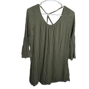 slim fit dress slacks Coeur Sports - Green/Cream Striped Dress main image 1